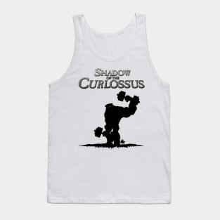 Shadow of the Curlossus Tank Top